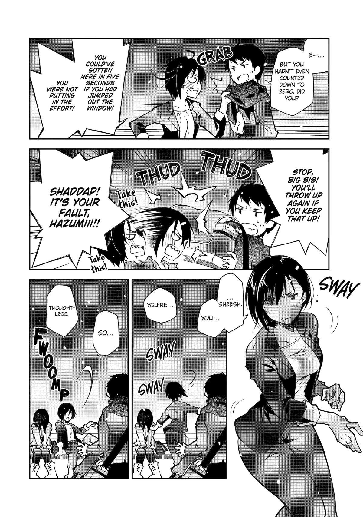 Deisui Kanojo Chapter 1 - Page 40