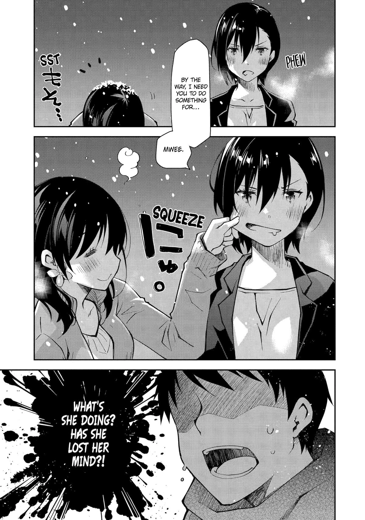 Deisui Kanojo Chapter 1 - Page 41