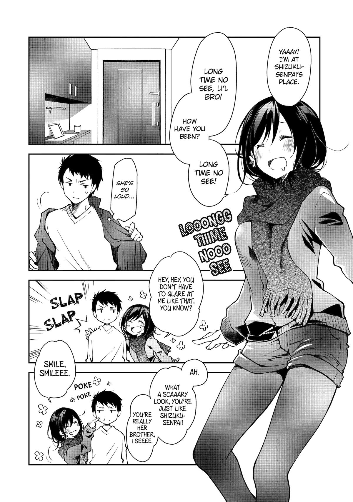 Deisui Kanojo Chapter 2 - Page 4