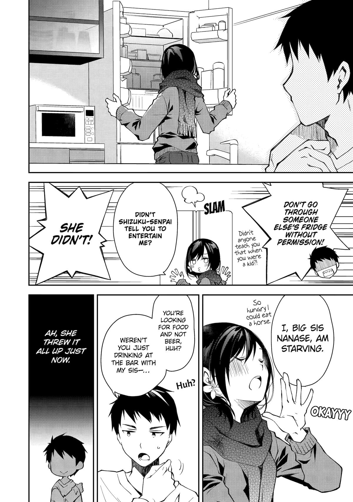 Deisui Kanojo Chapter 2 - Page 12