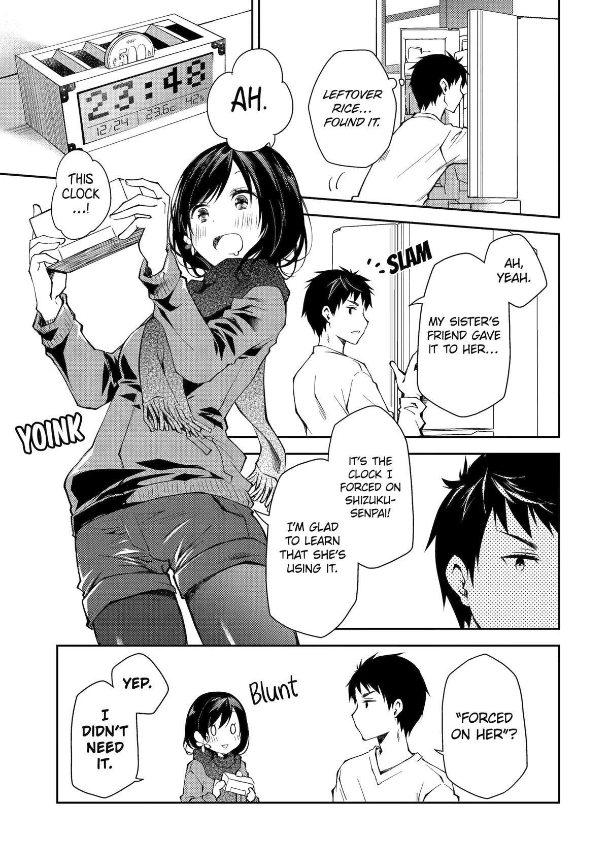 Deisui Kanojo Chapter 2 - Page 17