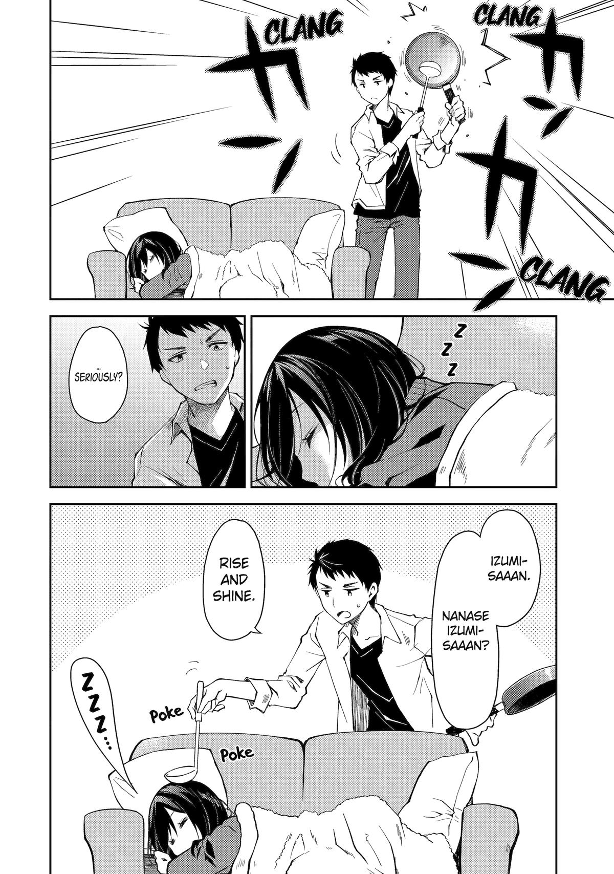 Deisui Kanojo Chapter 2 - Page 26