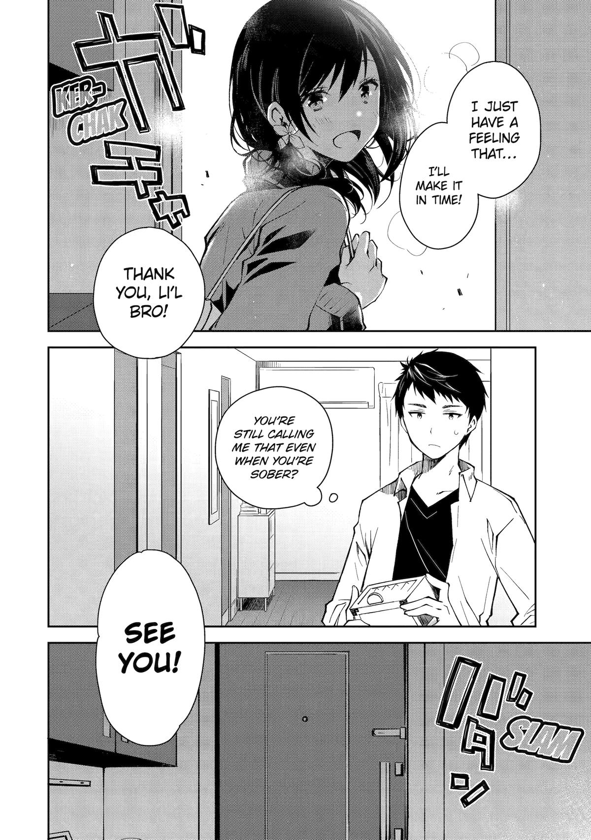 Deisui Kanojo Chapter 2 - Page 32