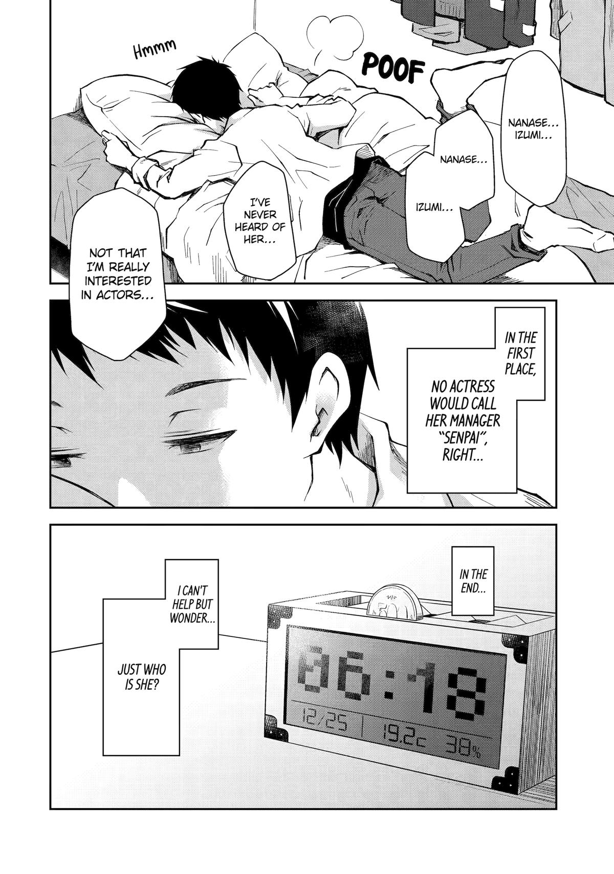 Deisui Kanojo Chapter 2 - Page 34