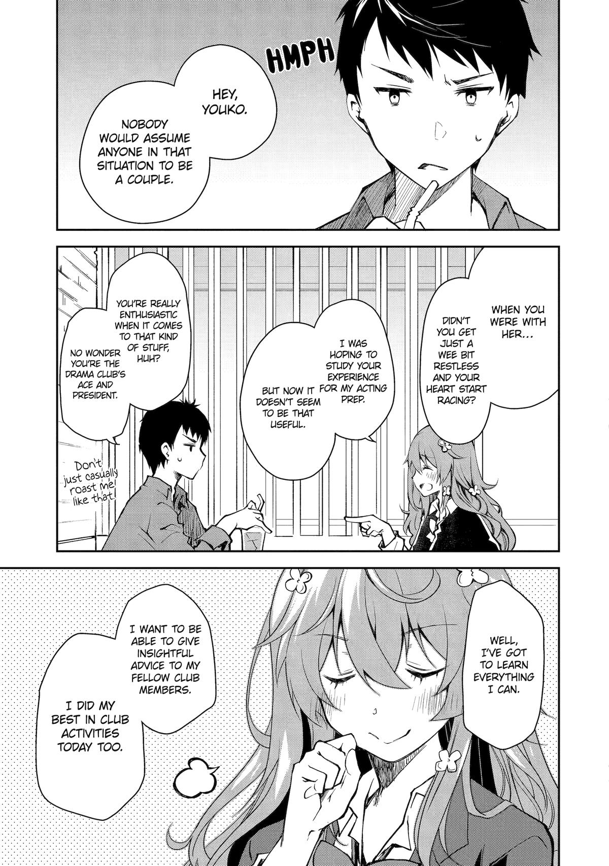 Deisui Kanojo Chapter 3 - Page 4