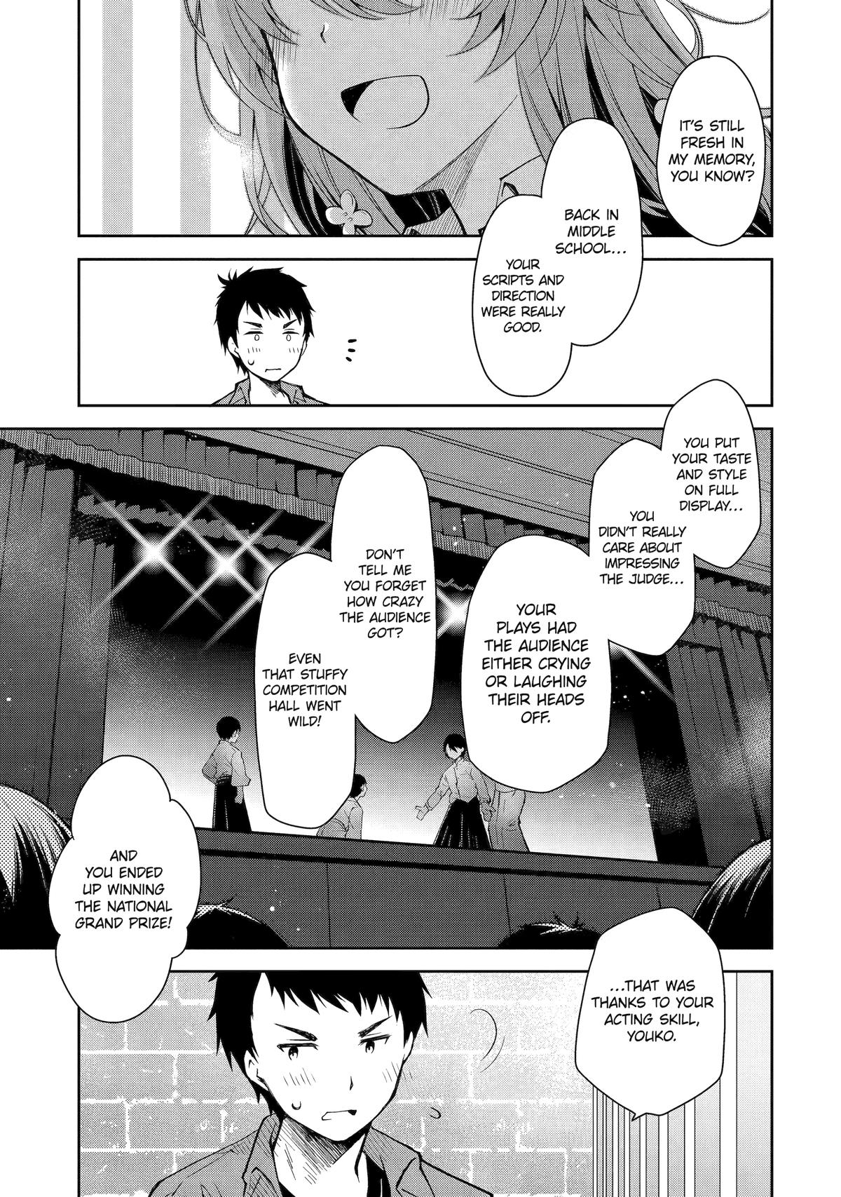 Deisui Kanojo Chapter 3 - Page 8