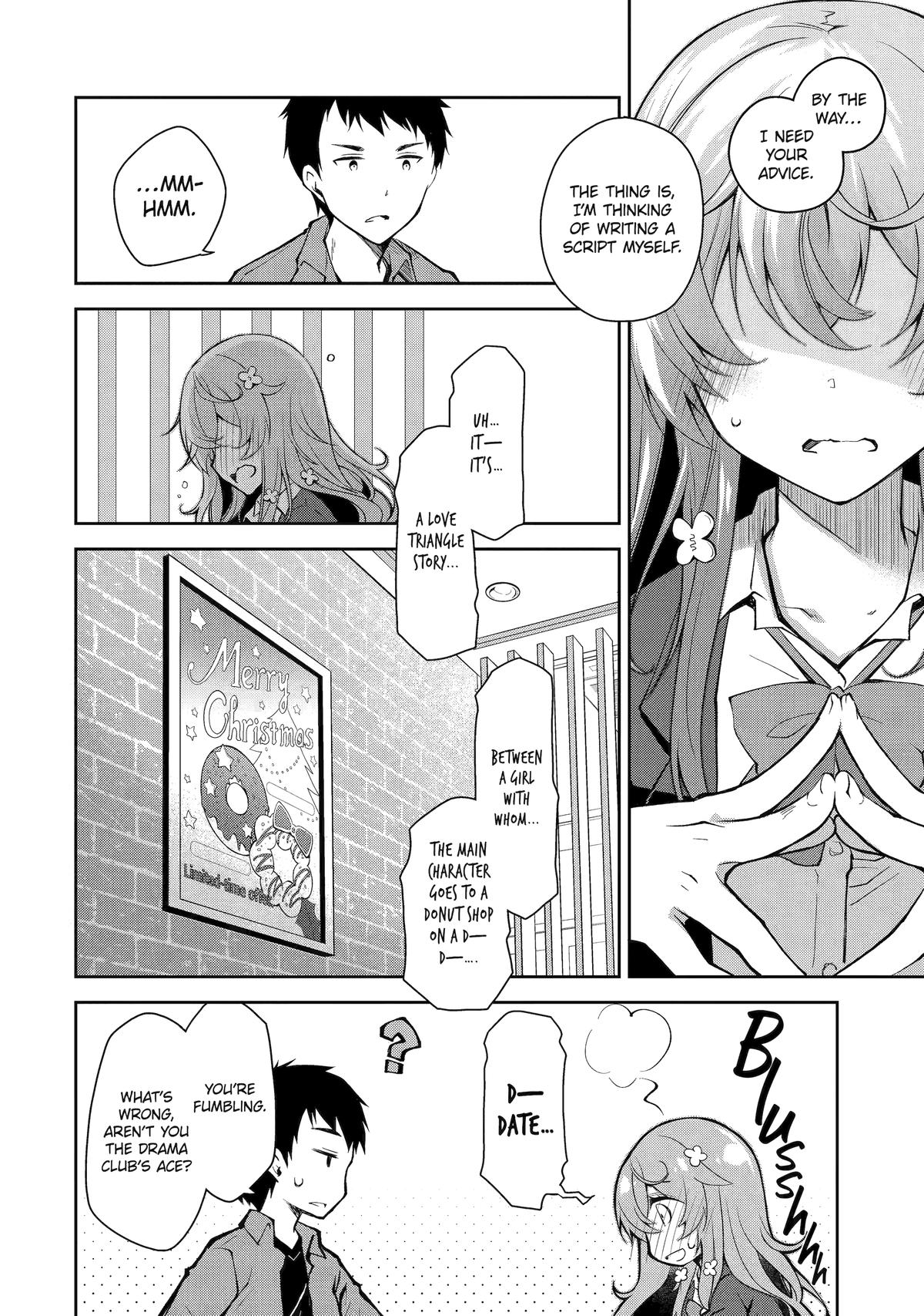 Deisui Kanojo Chapter 3 - Page 9