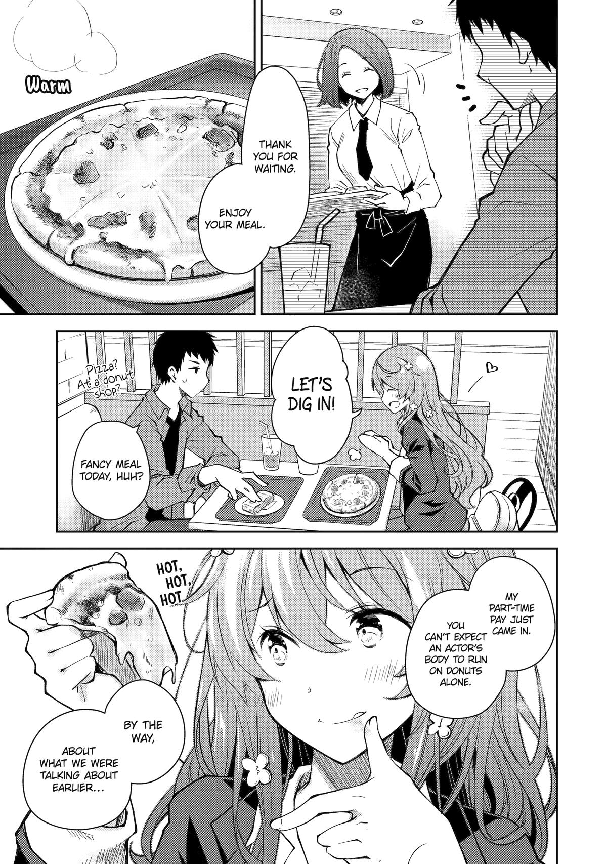 Deisui Kanojo Chapter 3 - Page 14