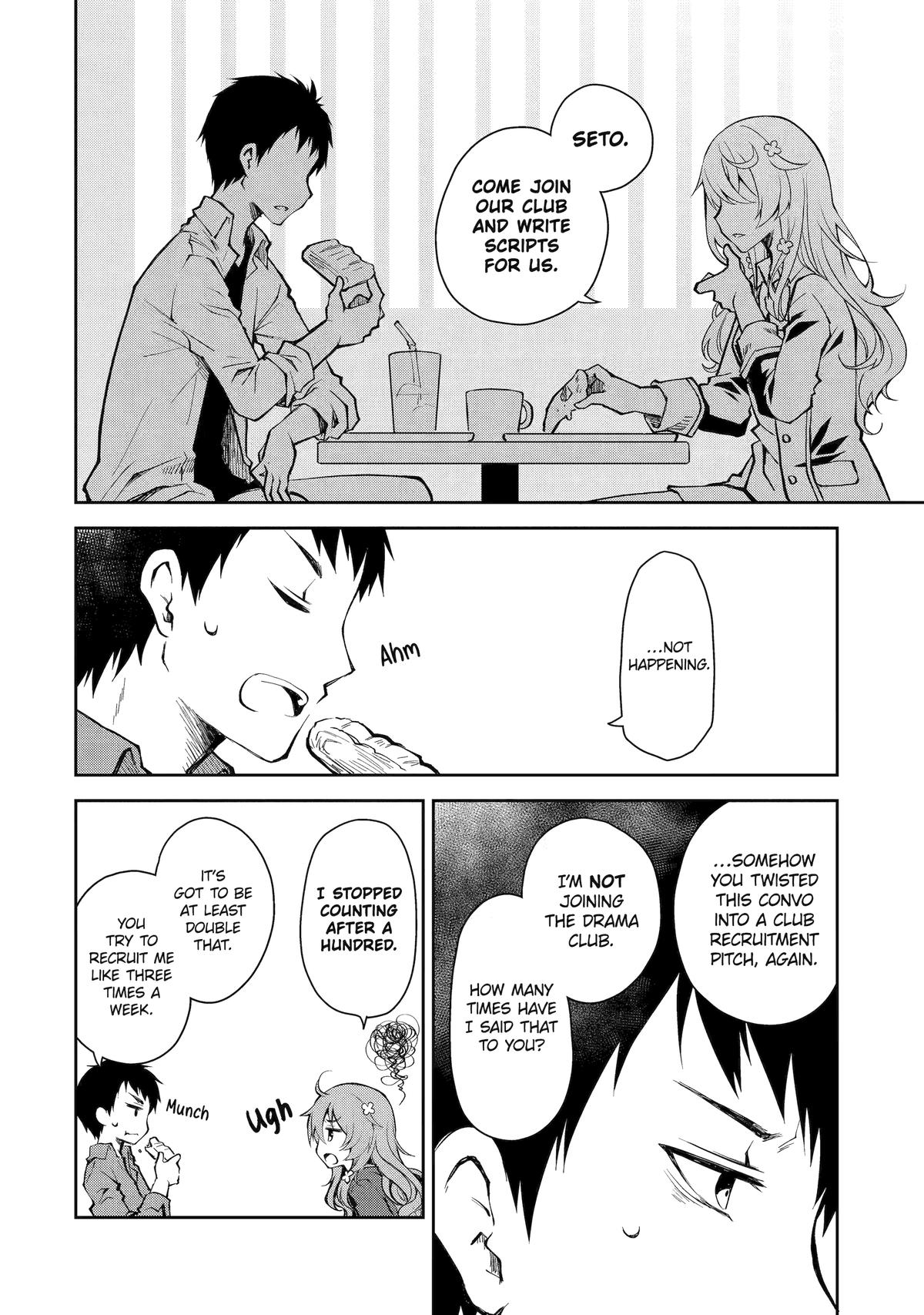 Deisui Kanojo Chapter 3 - Page 15