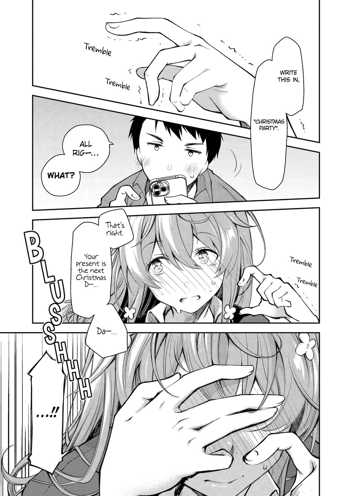 Deisui Kanojo Chapter 3 - Page 20