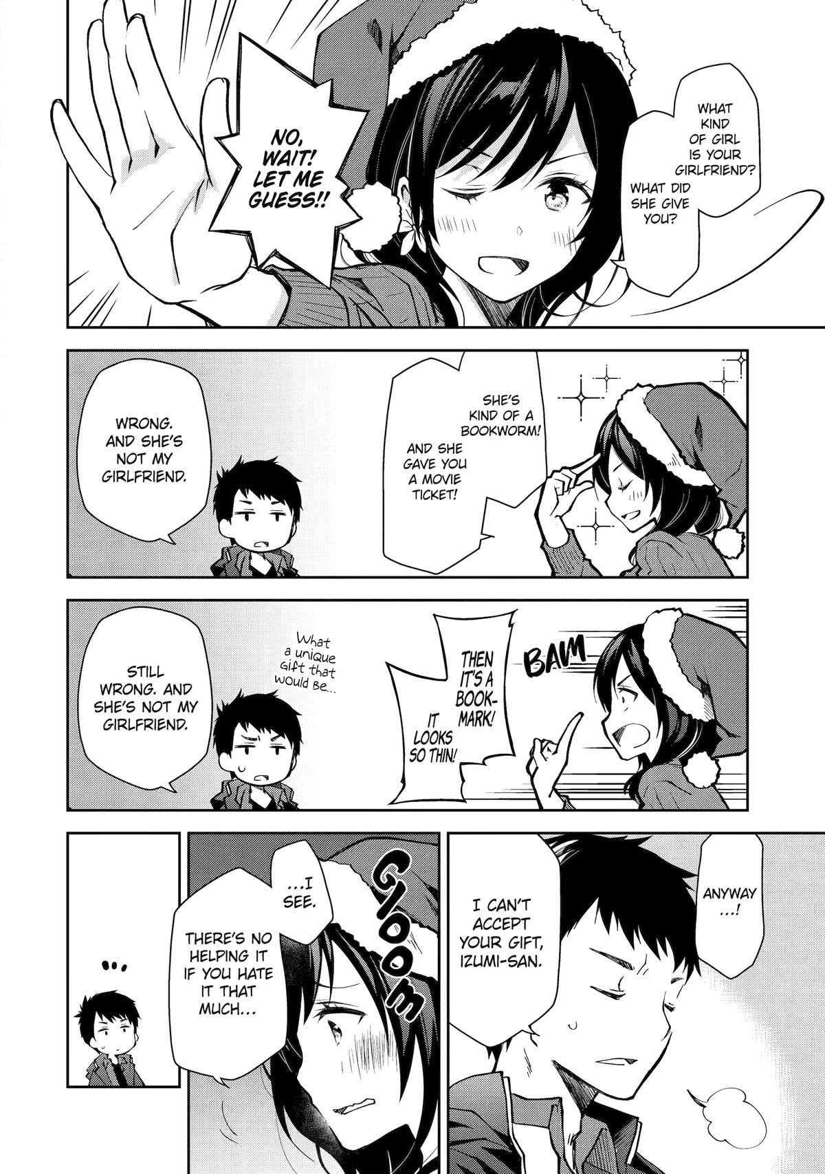 Deisui Kanojo Chapter 3 - Page 31