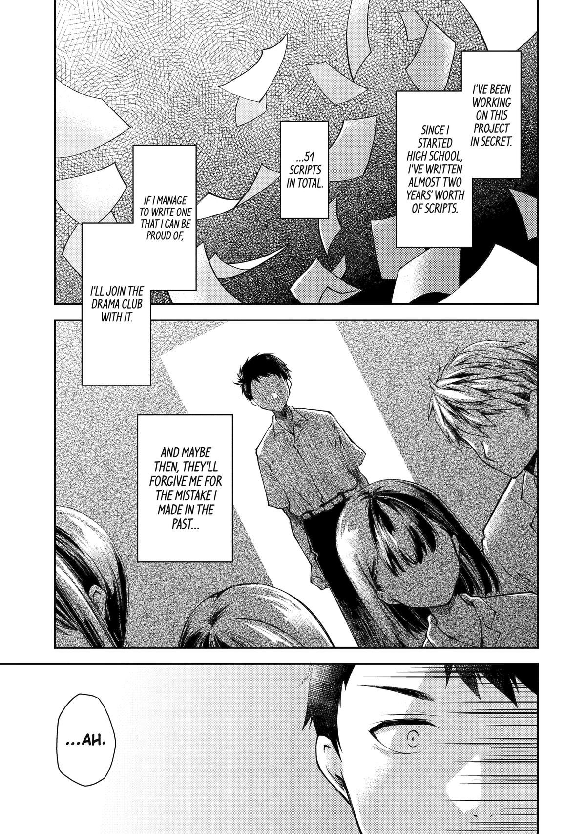 Deisui Kanojo Chapter 3 - Page 34