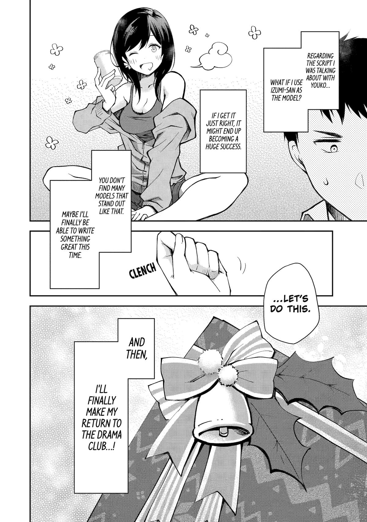 Deisui Kanojo Chapter 3 - Page 35