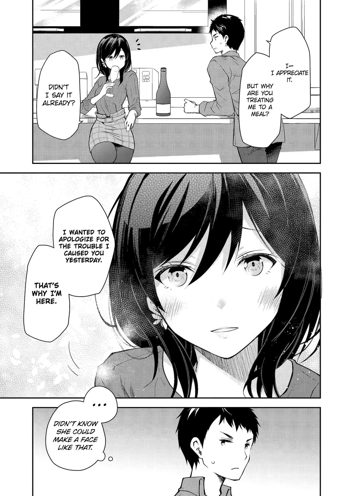 Deisui Kanojo Chapter 4 - Page 6