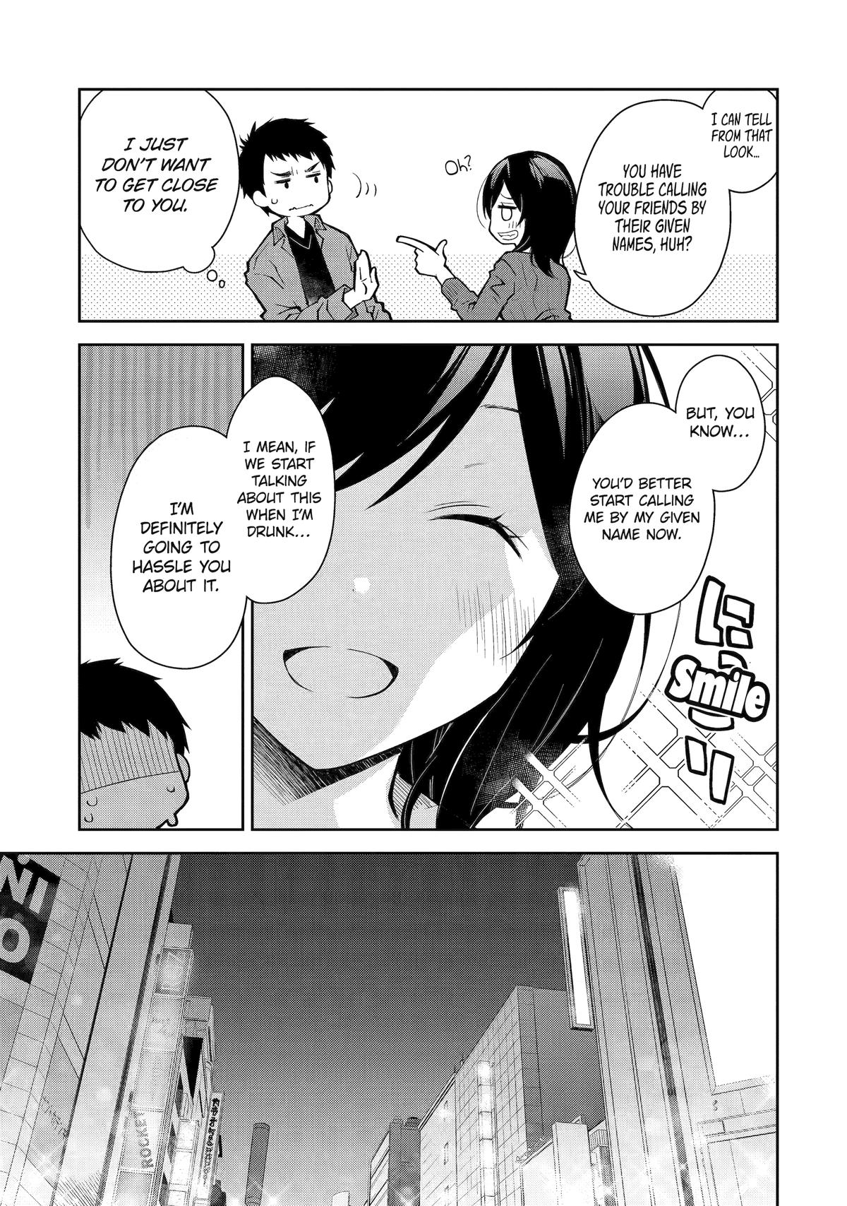 Deisui Kanojo Chapter 4 - Page 8