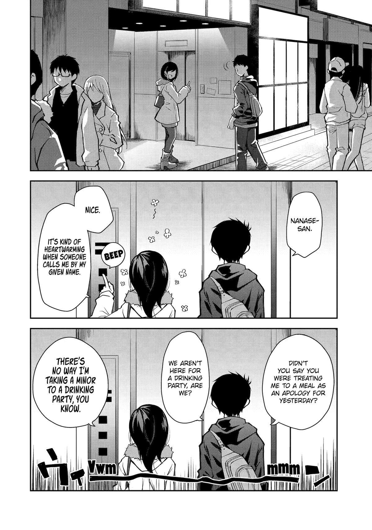 Deisui Kanojo Chapter 4 - Page 9