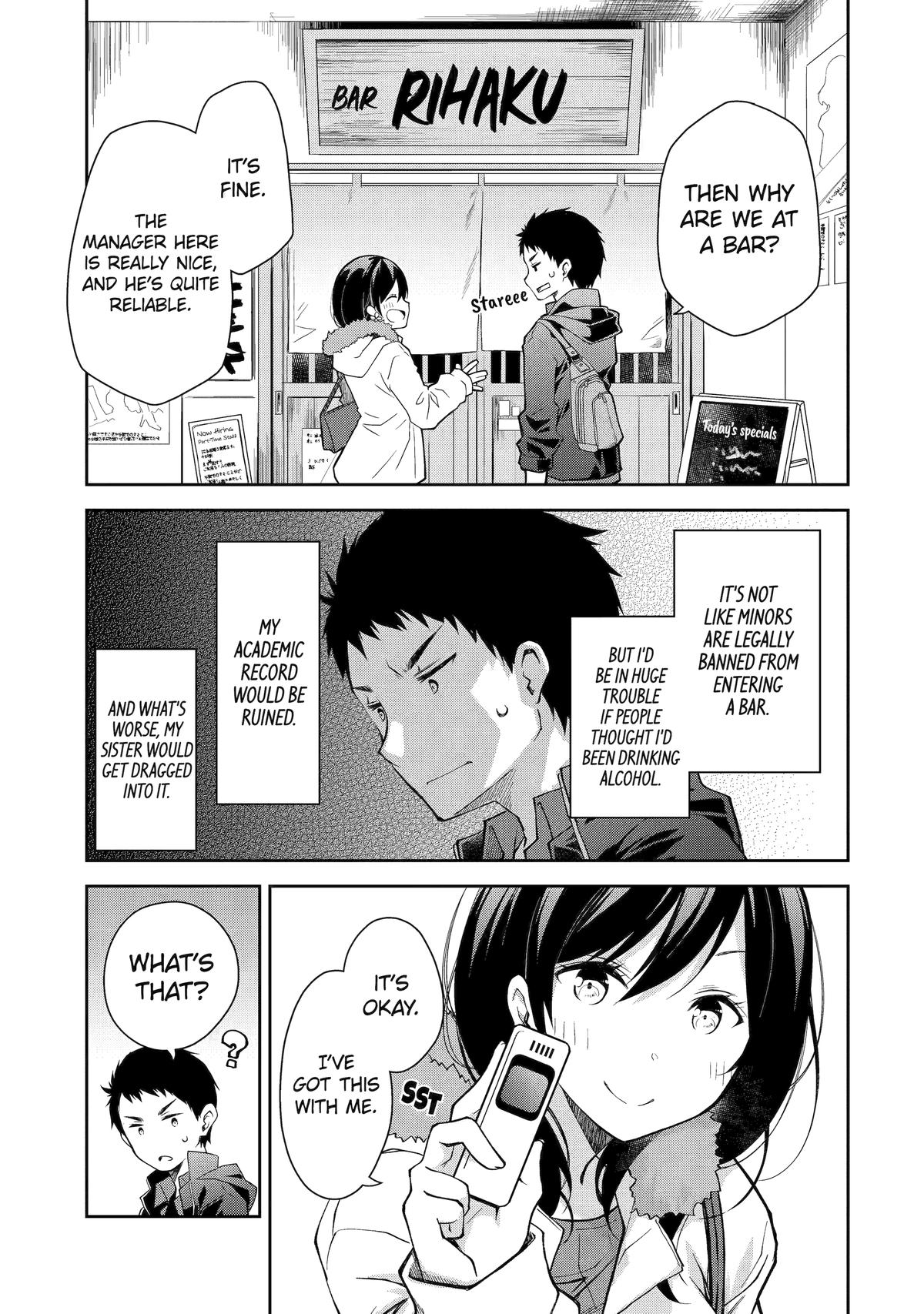 Deisui Kanojo Chapter 4 - Page 10