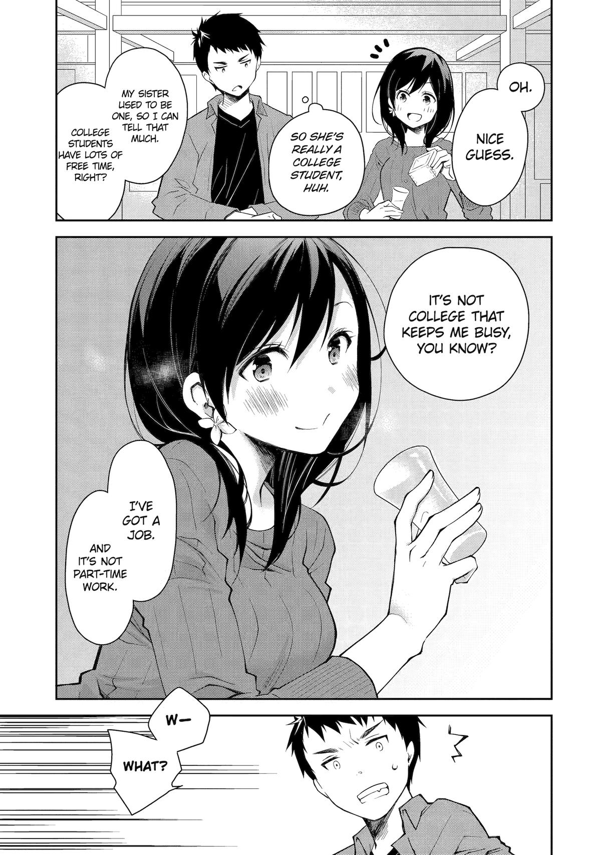 Deisui Kanojo Chapter 4 - Page 20