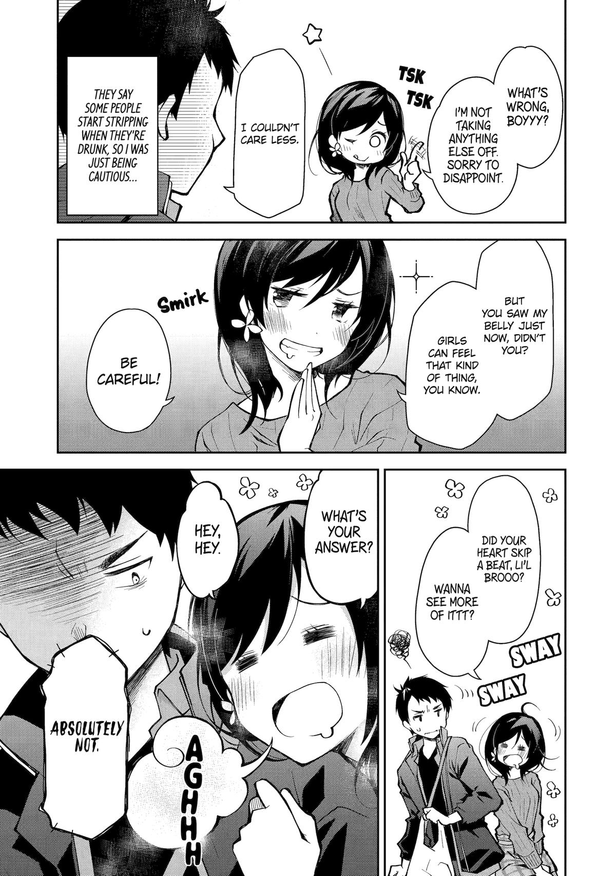 Deisui Kanojo Chapter 5 - Page 4