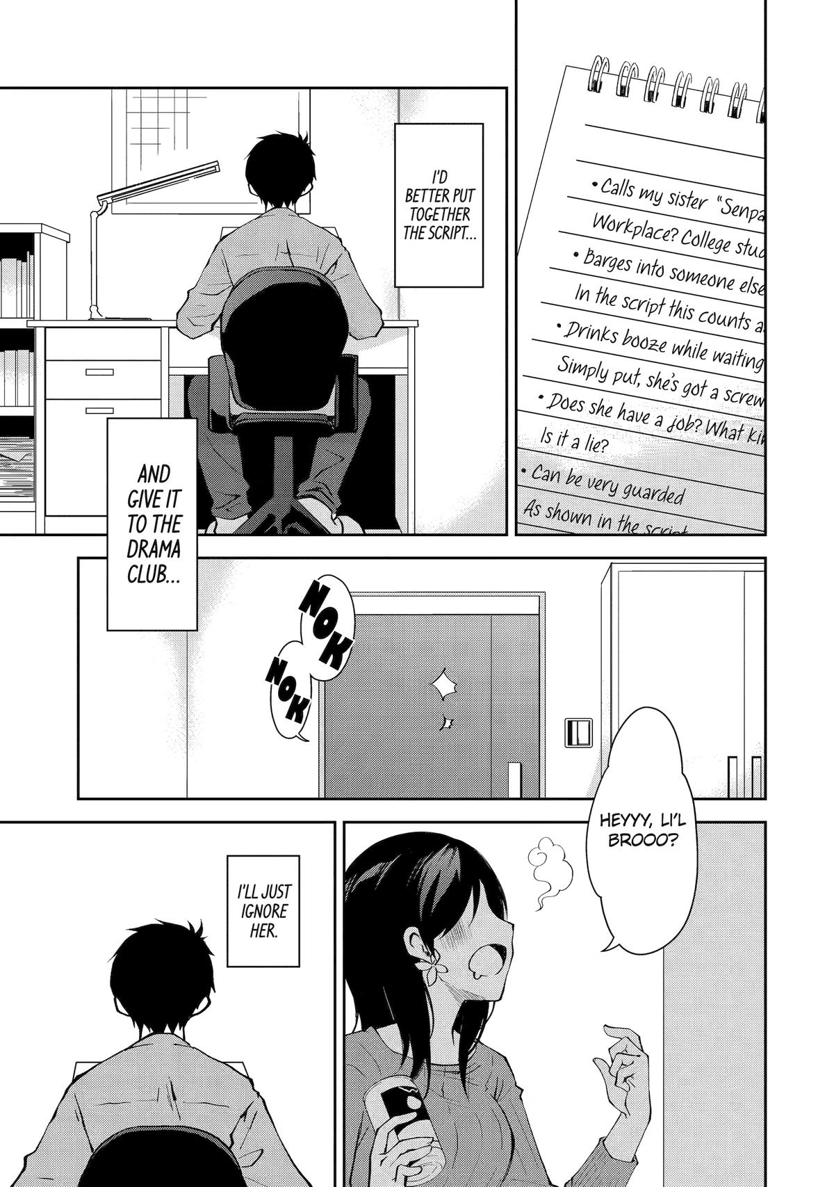 Deisui Kanojo Chapter 5 - Page 6
