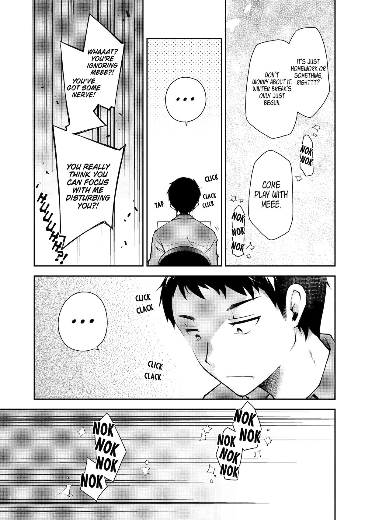 Deisui Kanojo Chapter 5 - Page 8