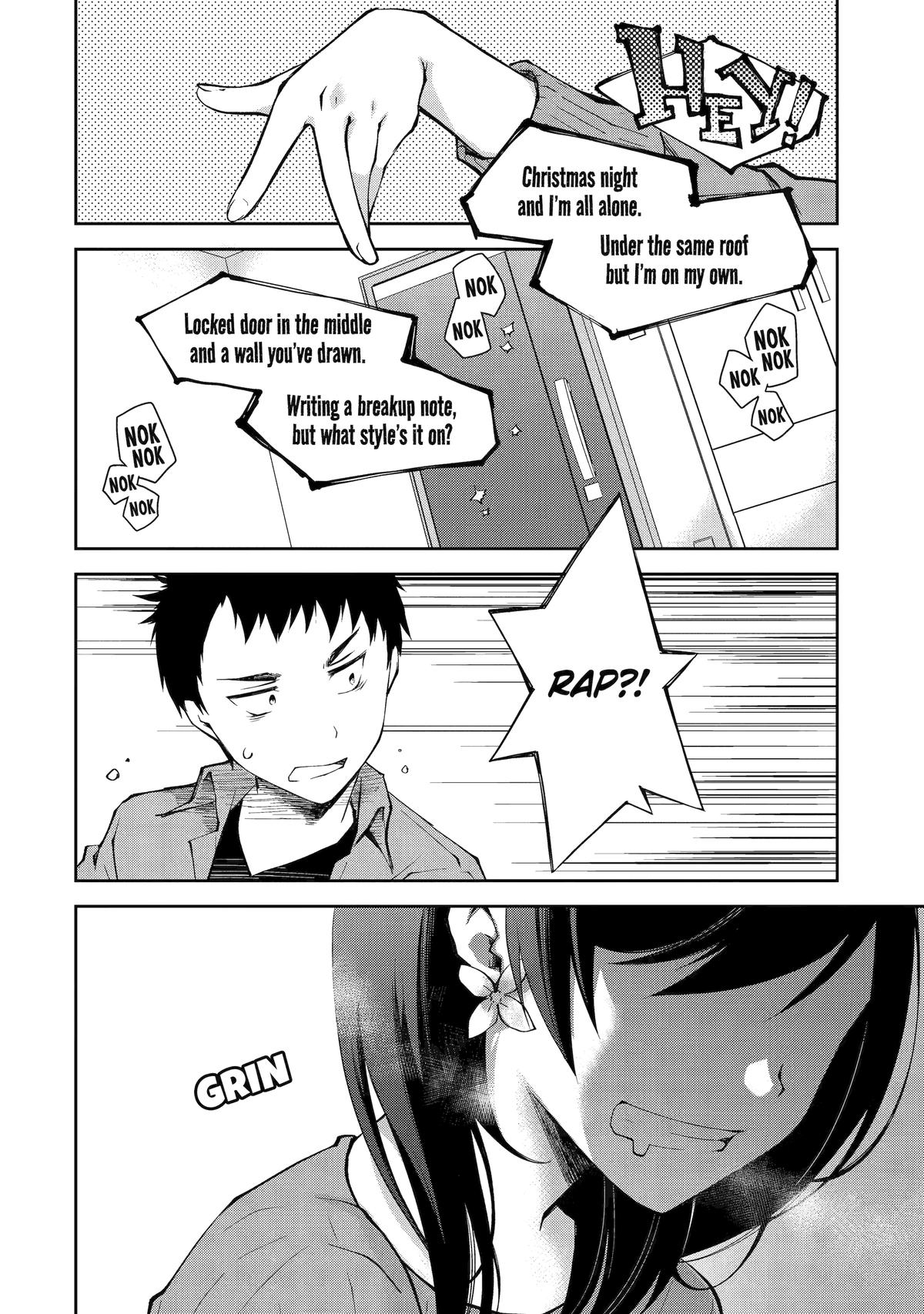 Deisui Kanojo Chapter 5 - Page 9