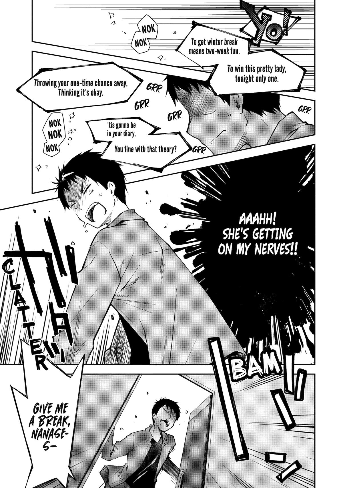 Deisui Kanojo Chapter 5 - Page 10