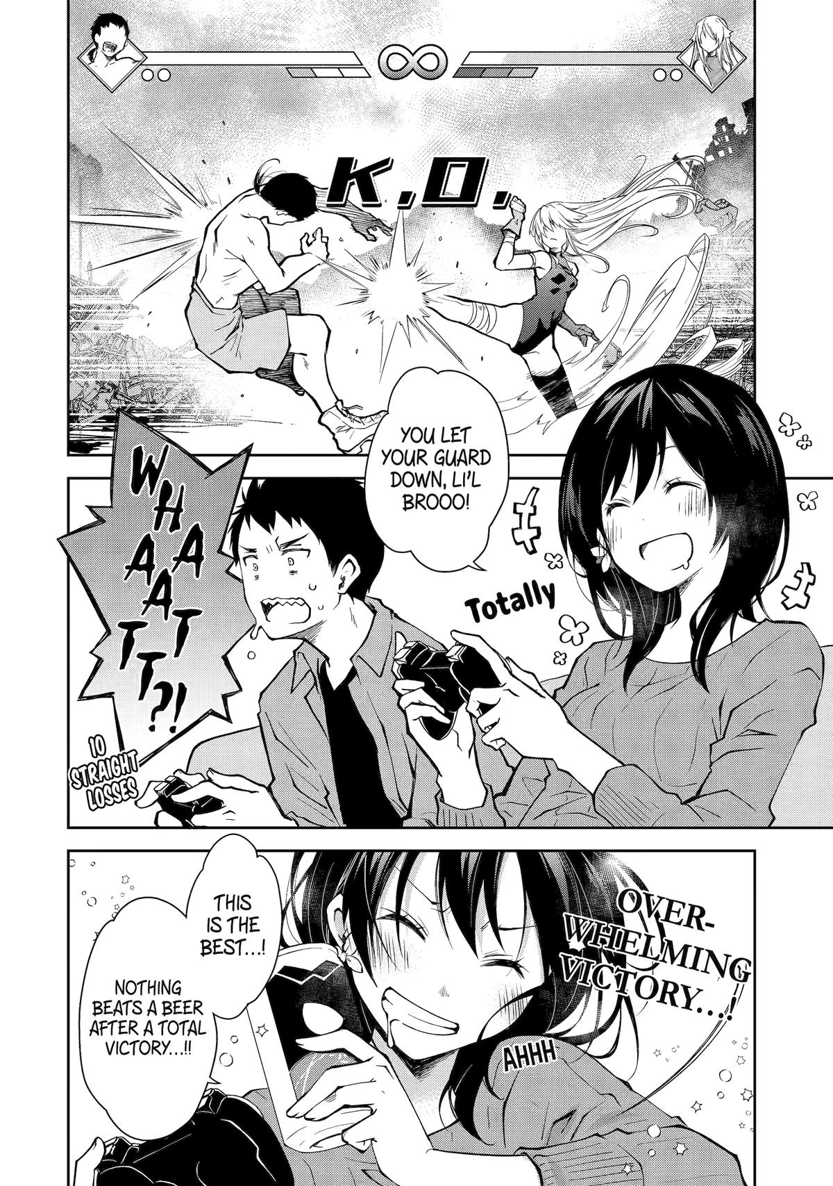 Deisui Kanojo Chapter 5 - Page 13