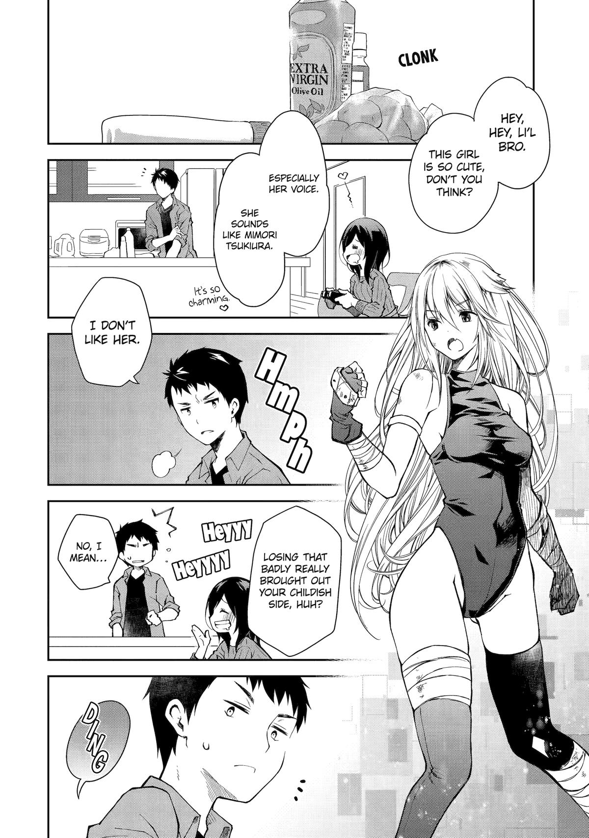 Deisui Kanojo Chapter 5 - Page 15