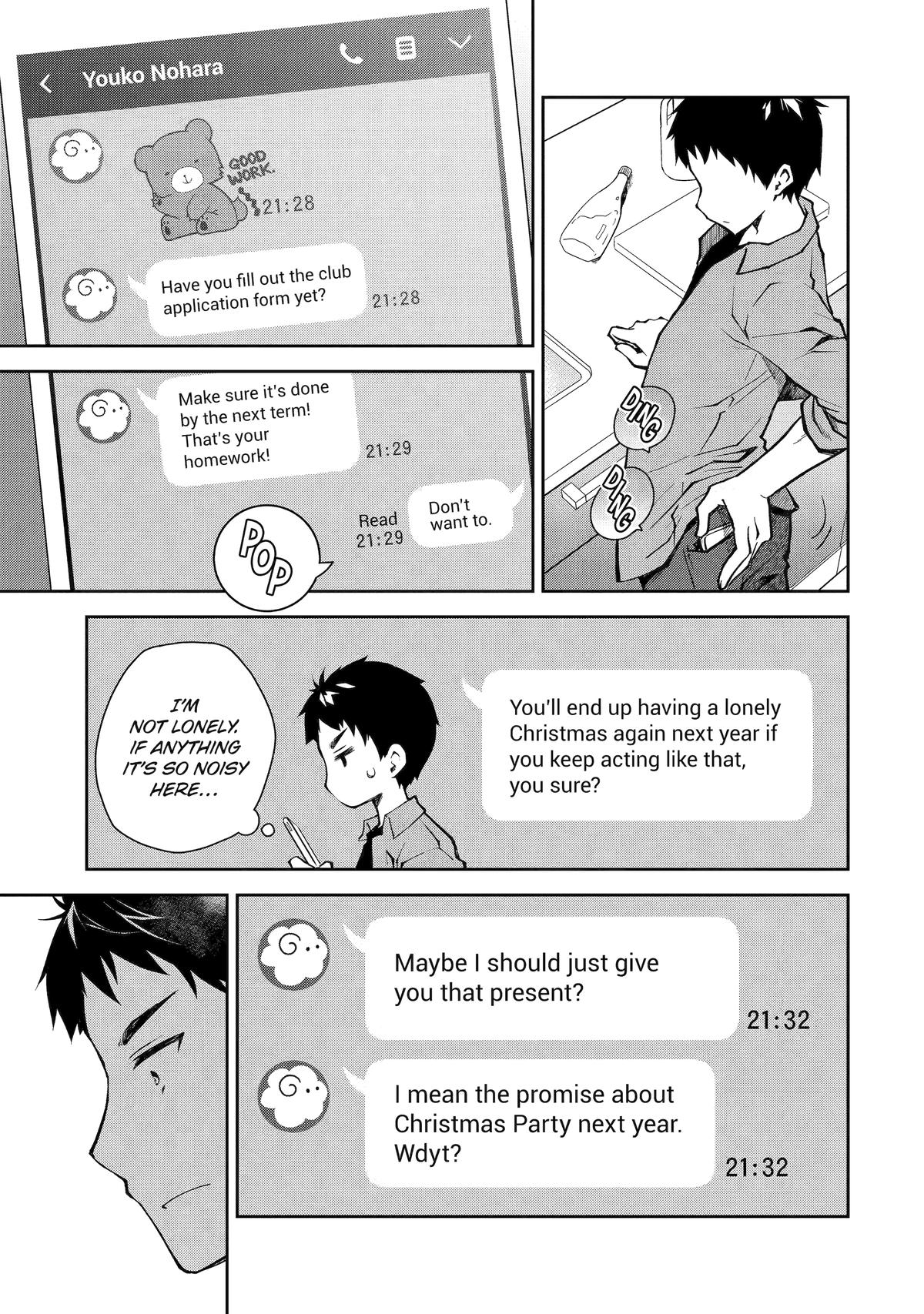 Deisui Kanojo Chapter 5 - Page 16