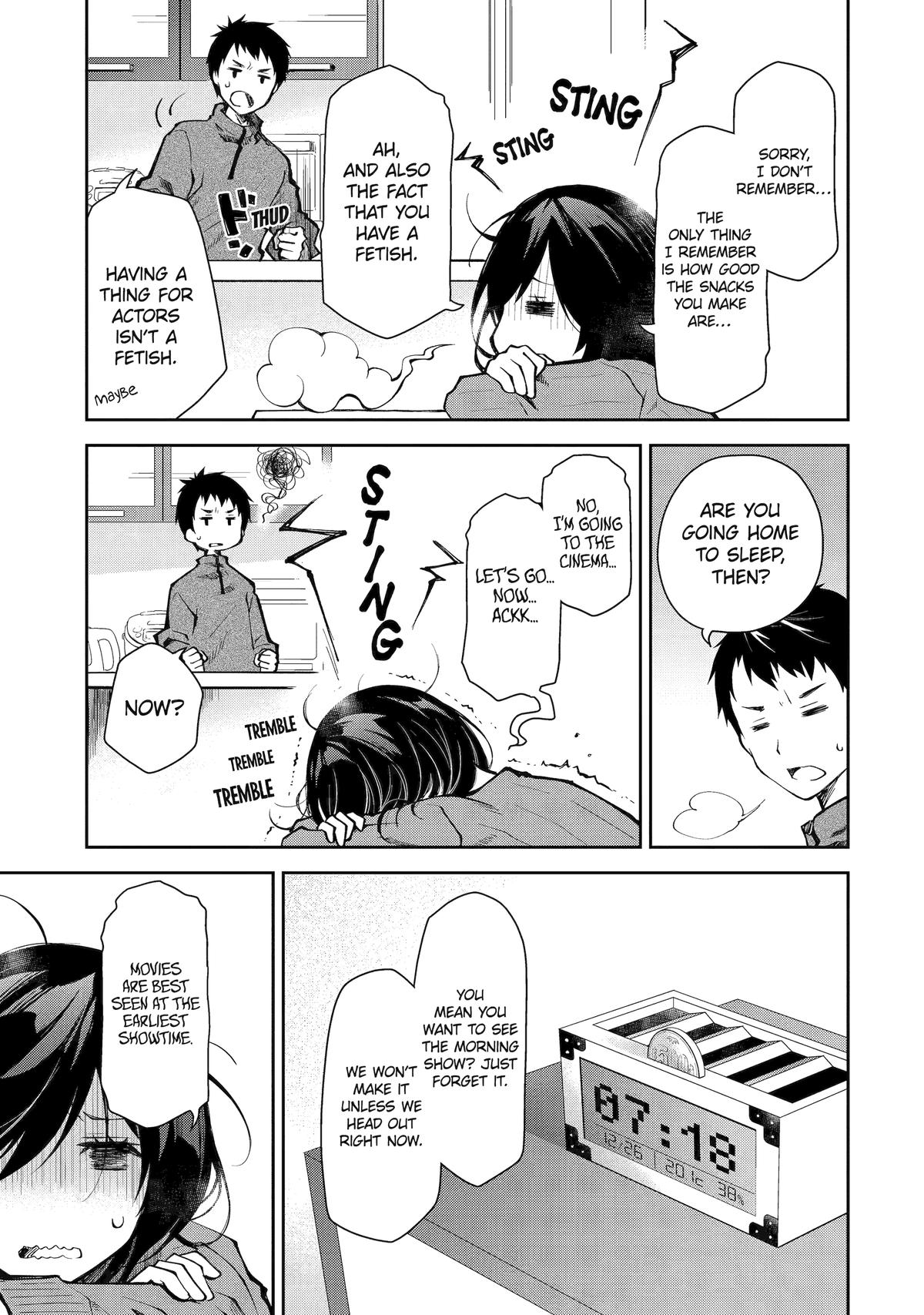 Deisui Kanojo Chapter 6 - Page 15