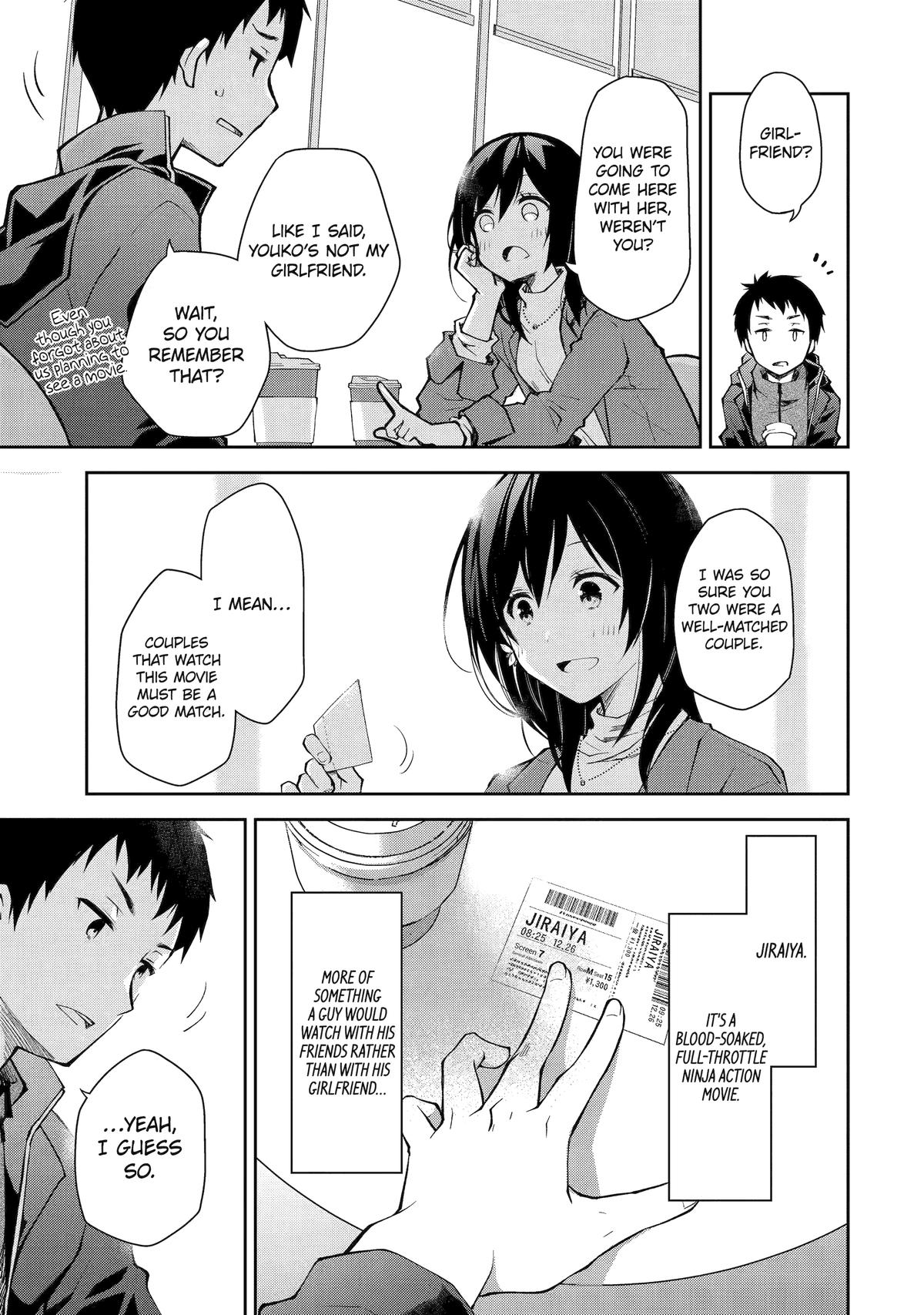 Deisui Kanojo Chapter 6 - Page 23