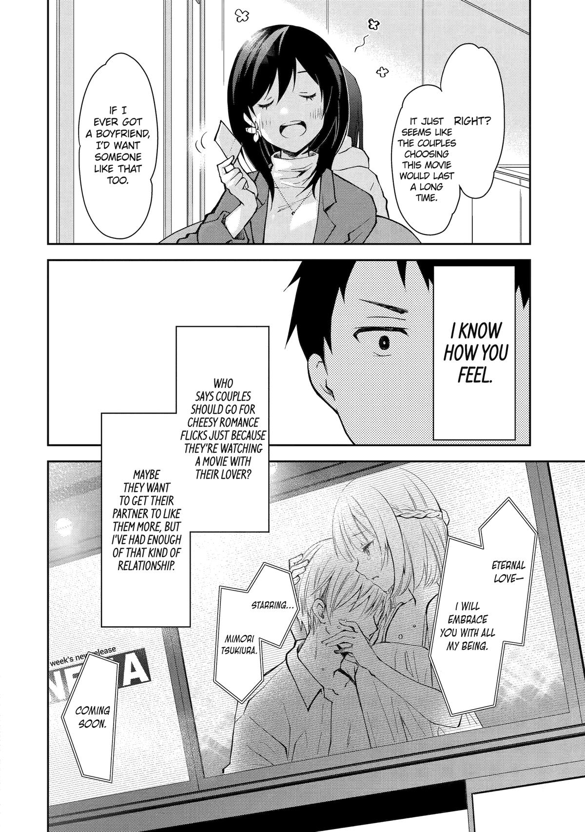Deisui Kanojo Chapter 6 - Page 24