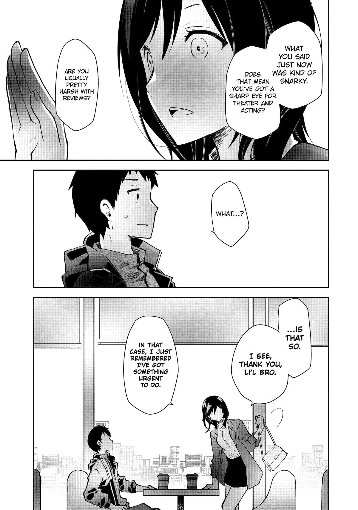 Deisui Kanojo Chapter 6 - Page 31