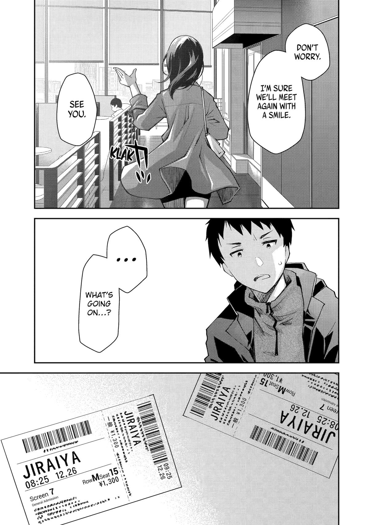 Deisui Kanojo Chapter 6 - Page 33