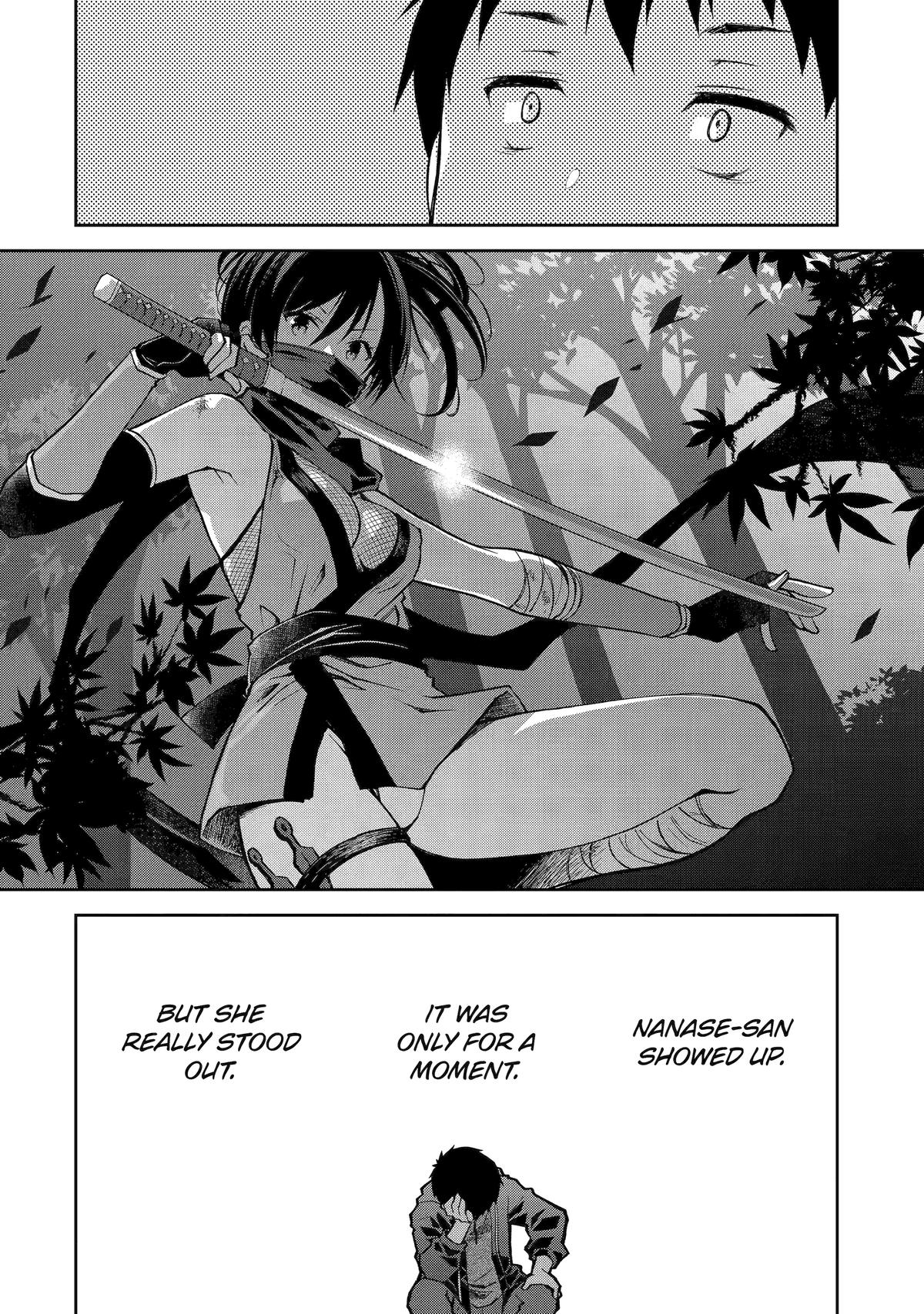 Deisui Kanojo Chapter 6 - Page 36