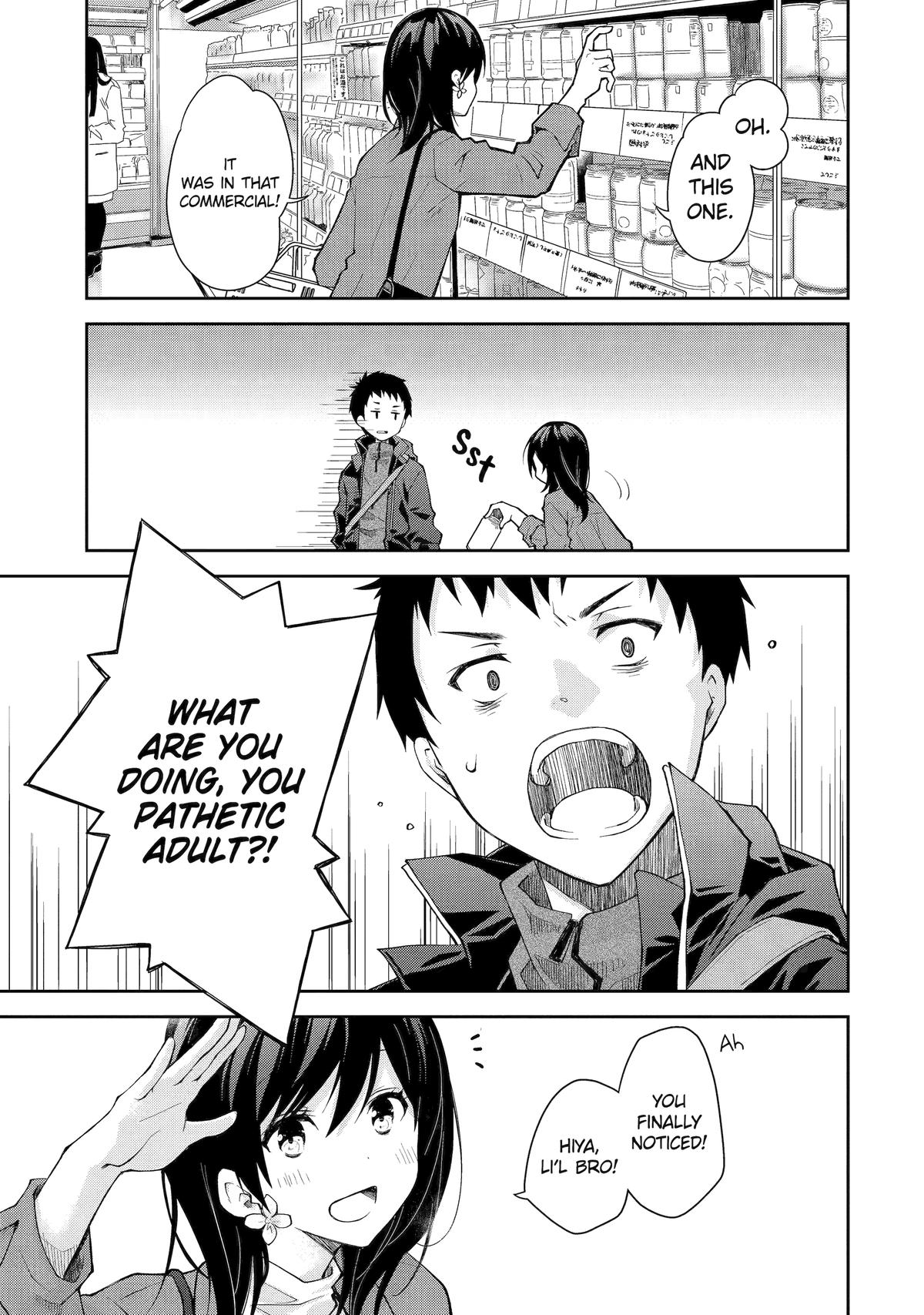 Deisui Kanojo Chapter 7 - Page 11