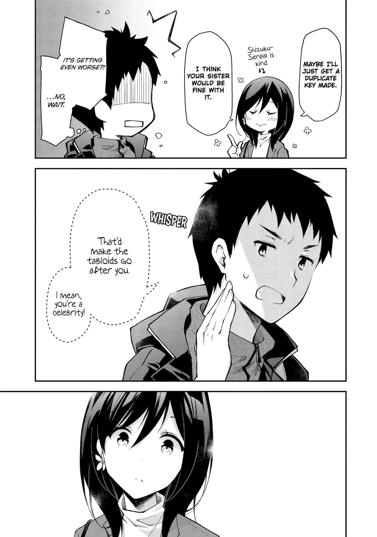 Deisui Kanojo Chapter 7 - Page 13