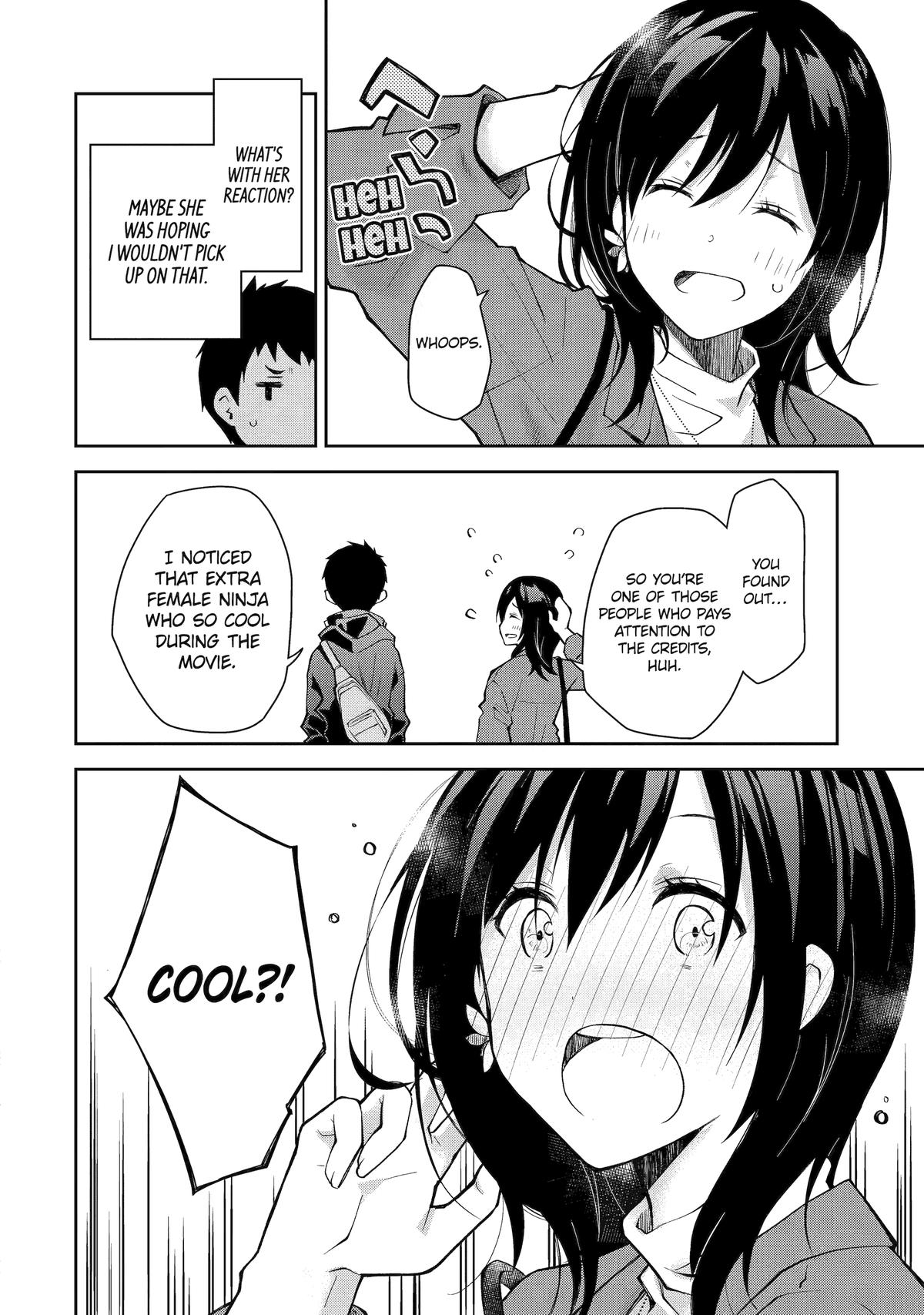 Deisui Kanojo Chapter 7 - Page 14