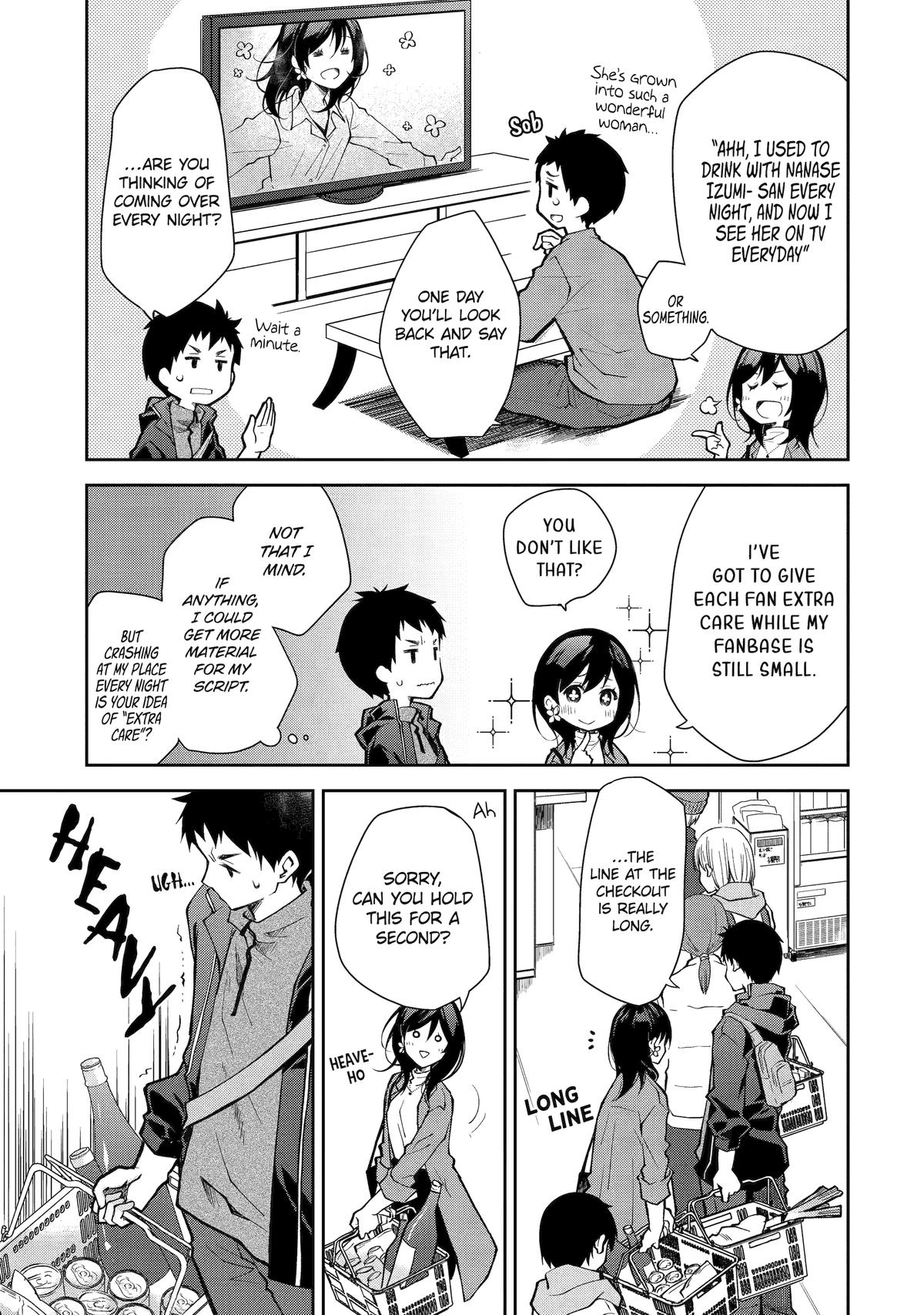 Deisui Kanojo Chapter 7 - Page 21