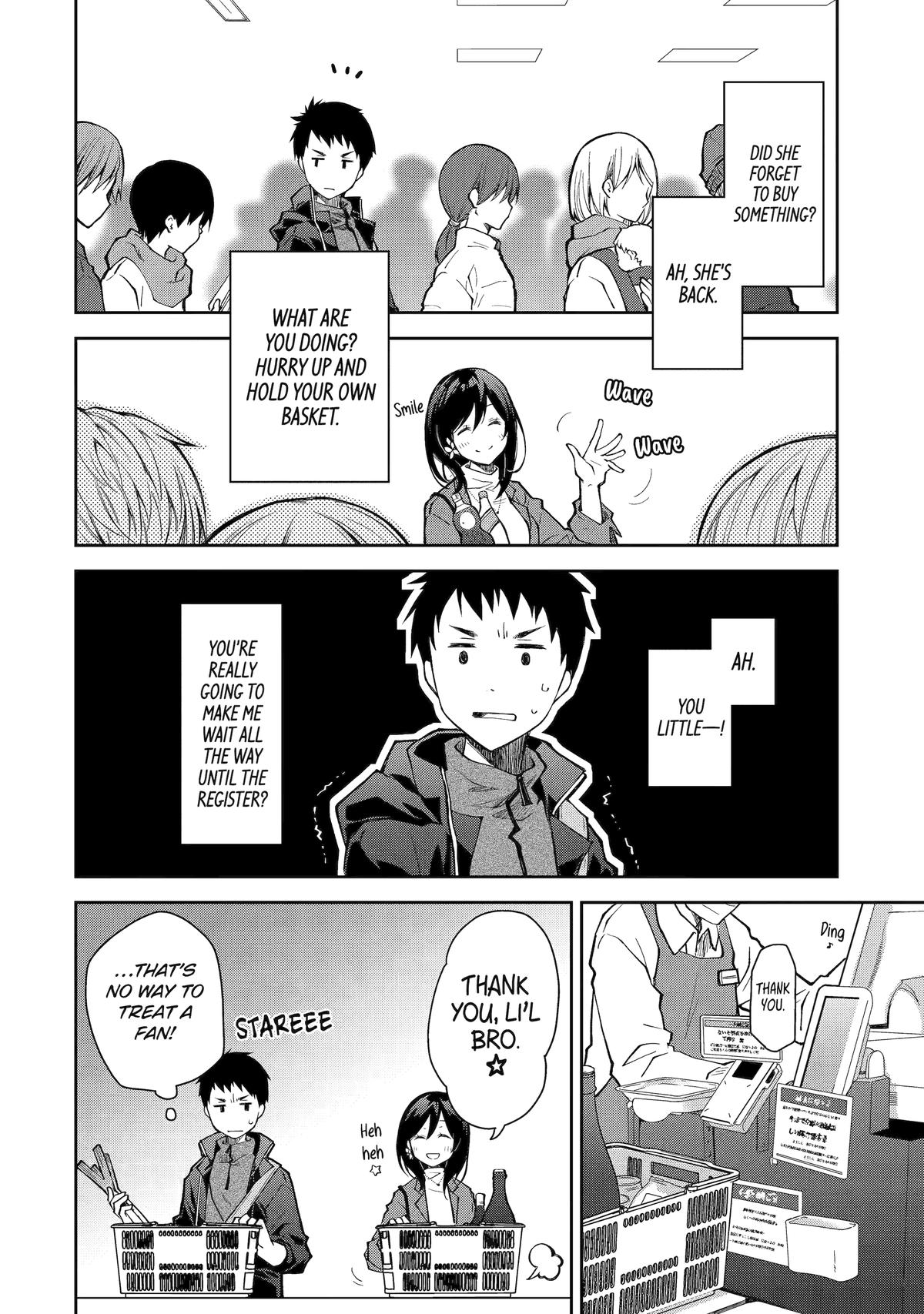 Deisui Kanojo Chapter 7 - Page 22