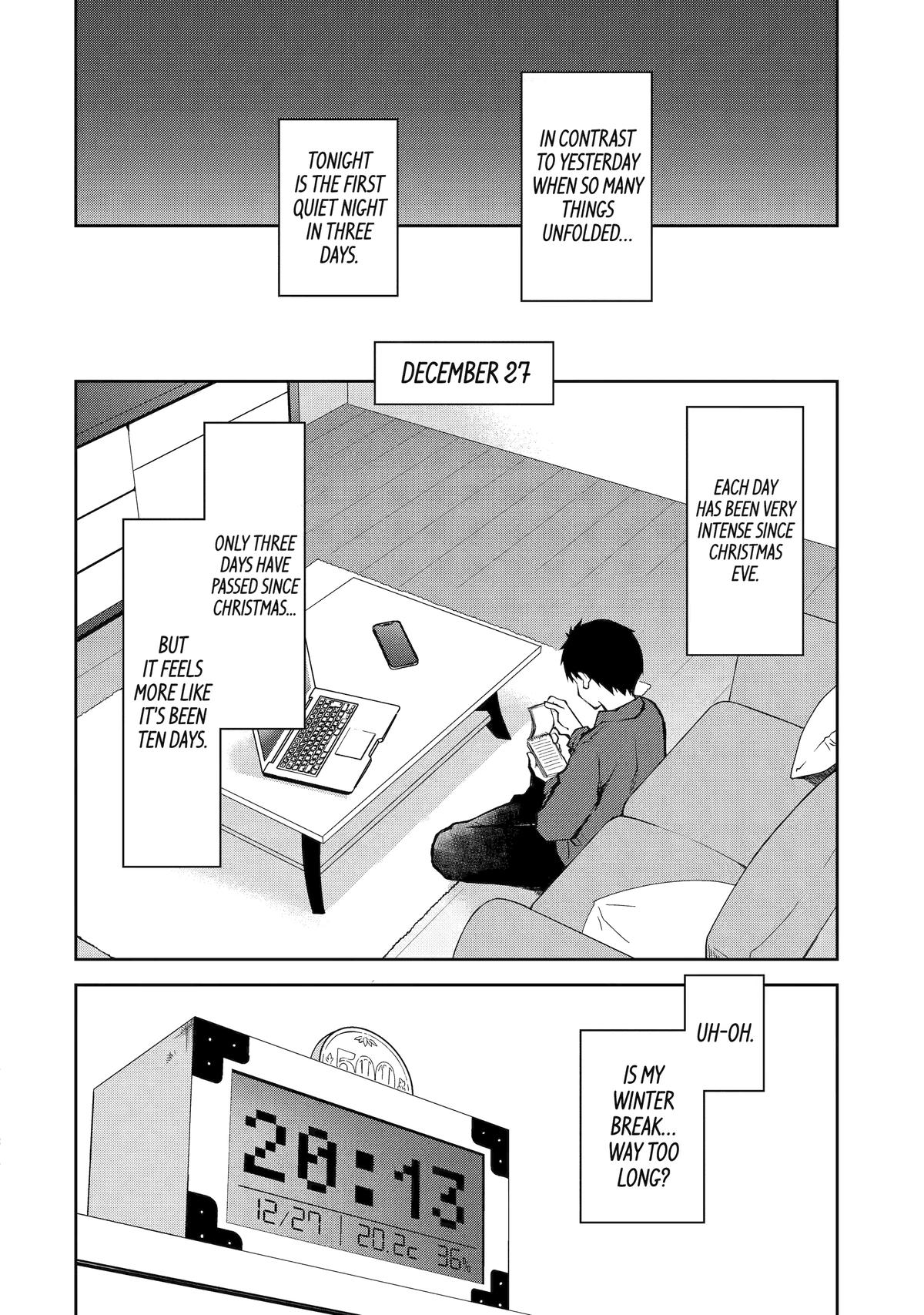 Deisui Kanojo Chapter 8 - Page 4