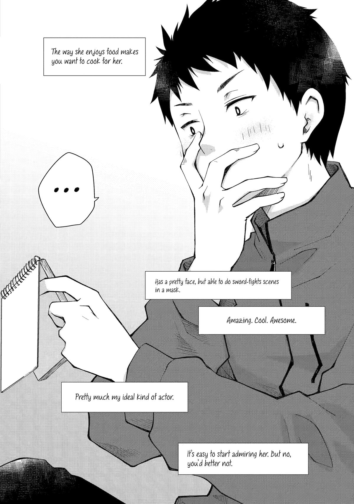 Deisui Kanojo Chapter 8 - Page 6