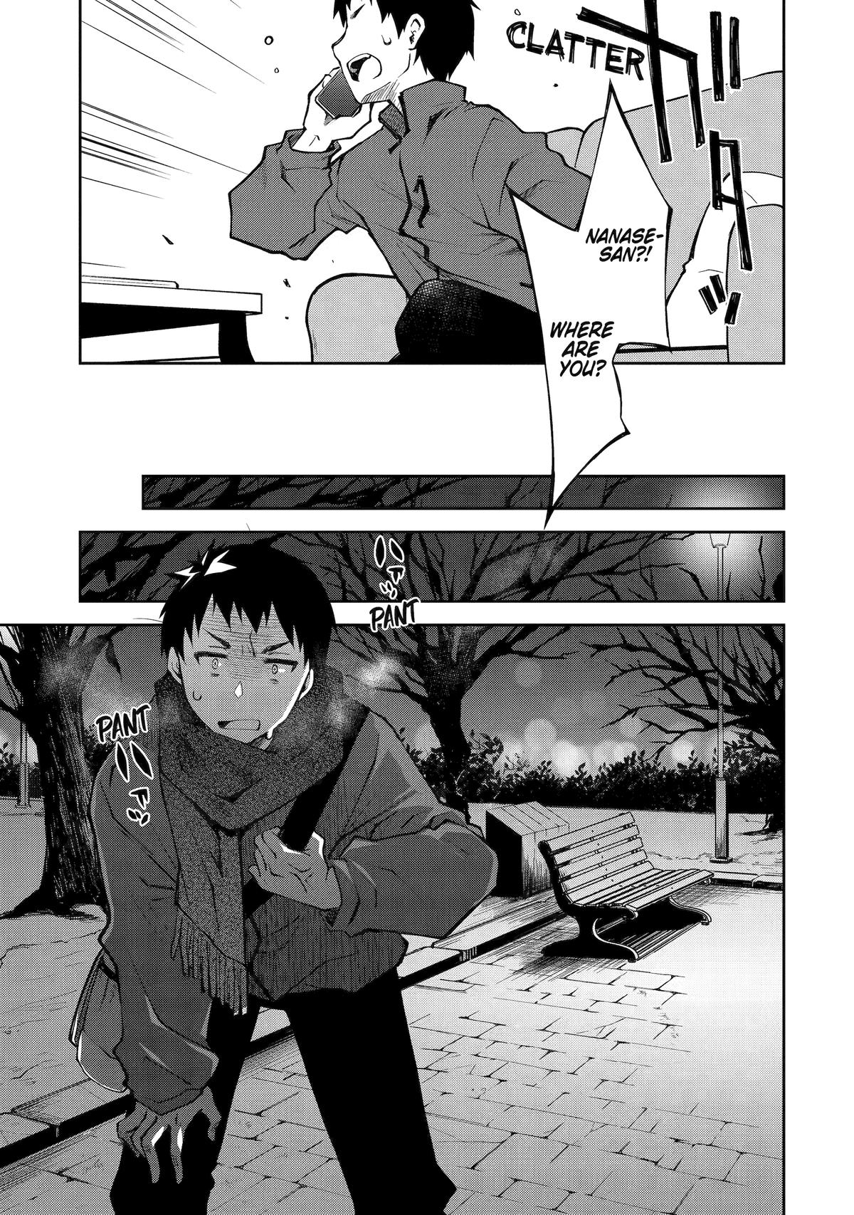 Deisui Kanojo Chapter 8 - Page 13