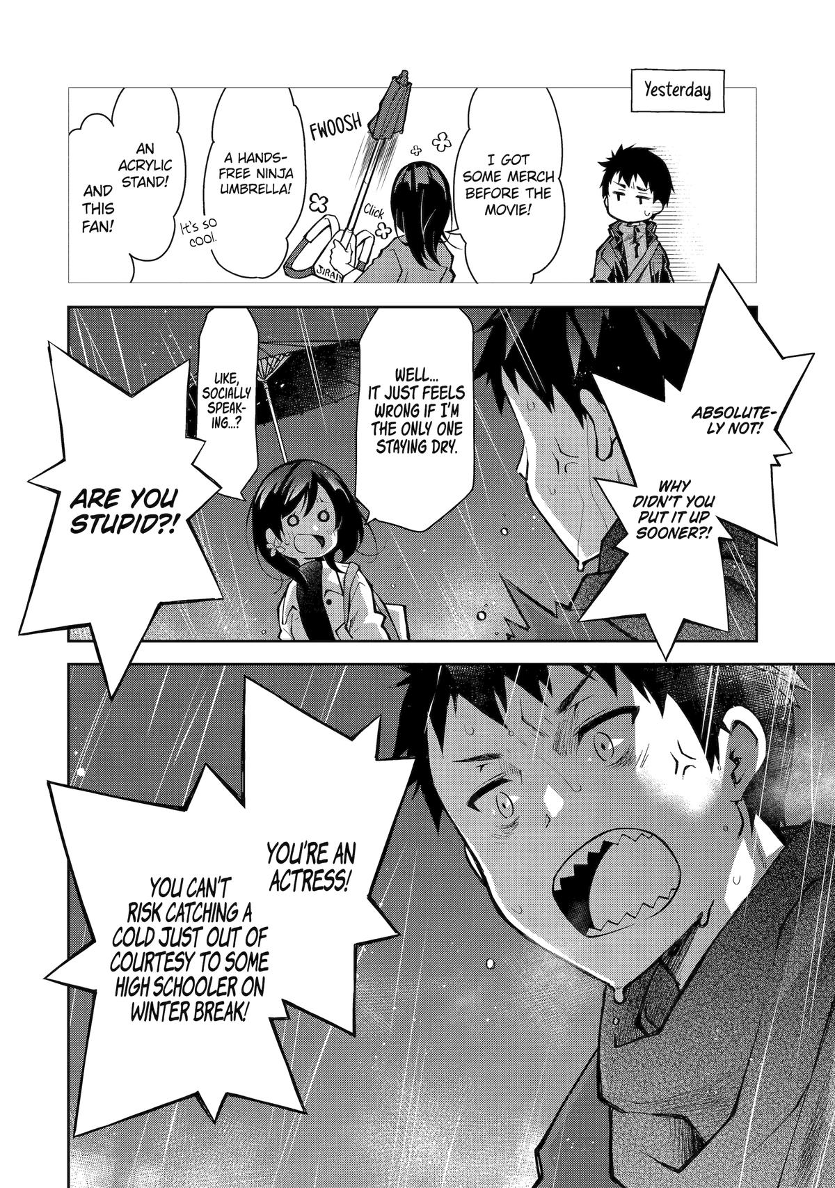 Deisui Kanojo Chapter 8 - Page 20