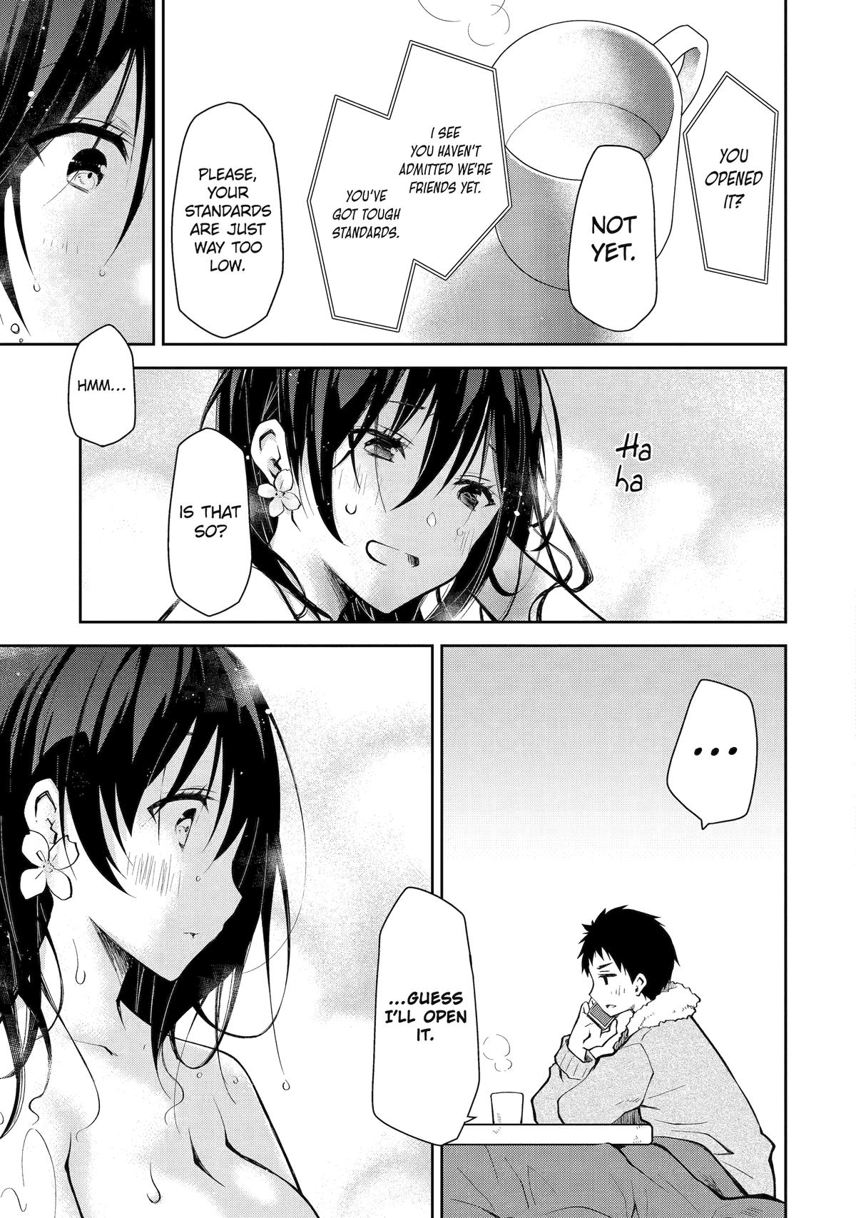 Deisui Kanojo Chapter 8 - Page 27