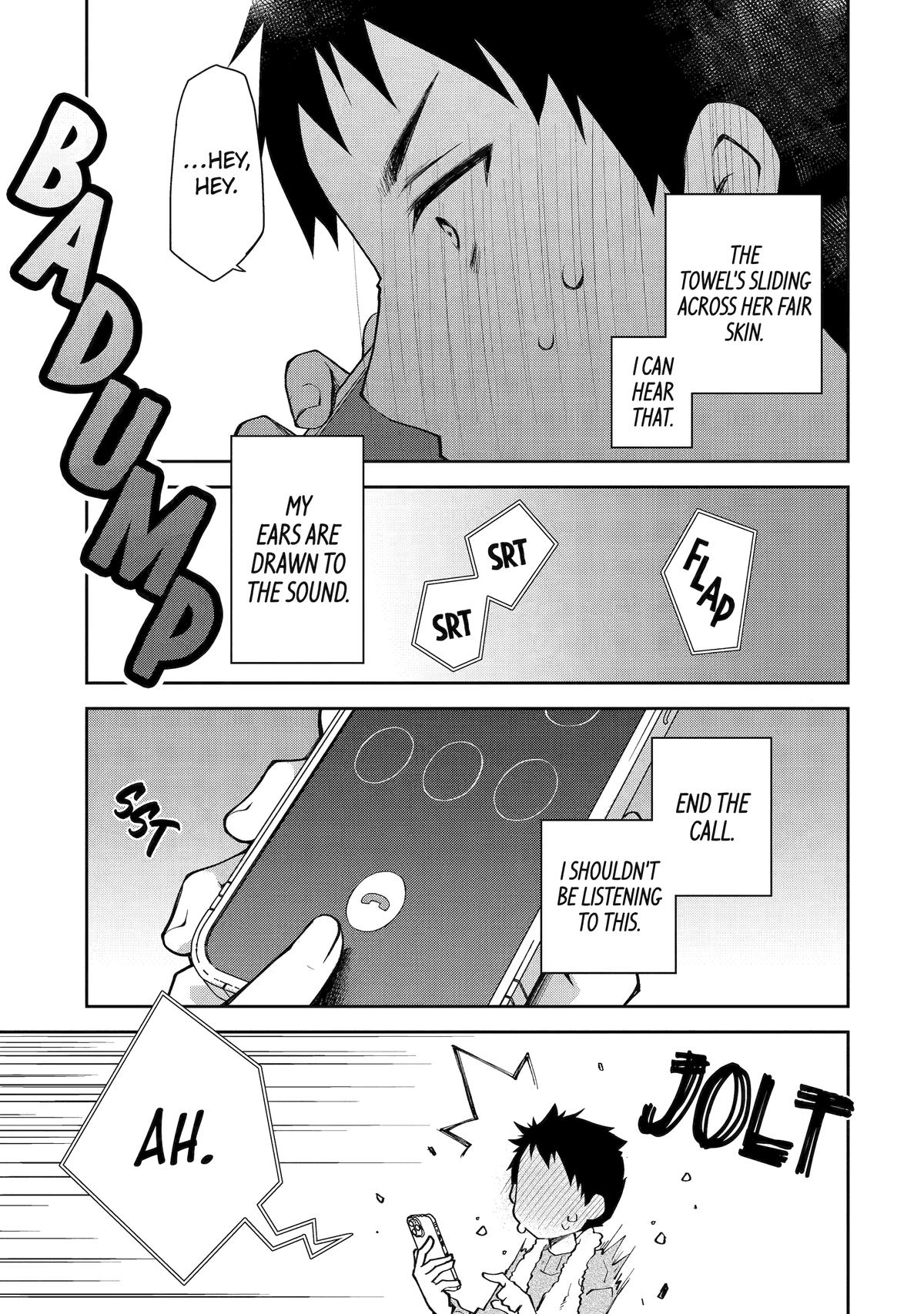 Deisui Kanojo Chapter 8 - Page 33