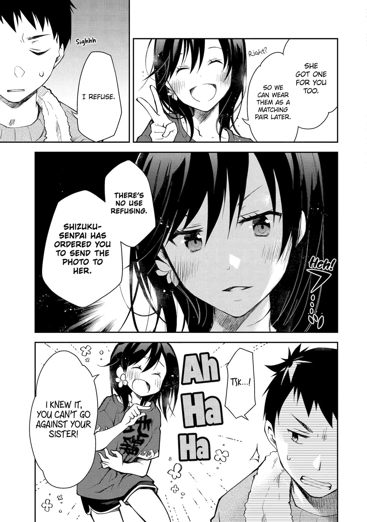 Deisui Kanojo Chapter 9 - Page 8