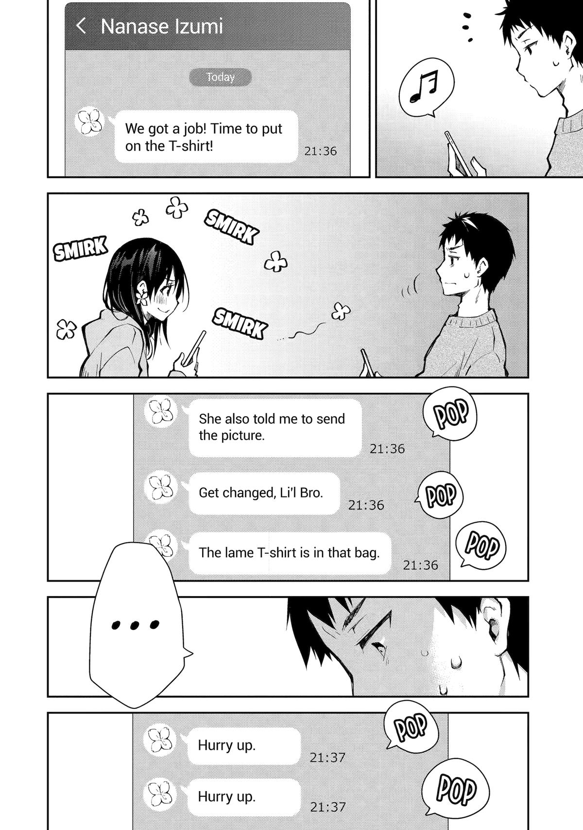 Deisui Kanojo Chapter 9 - Page 21