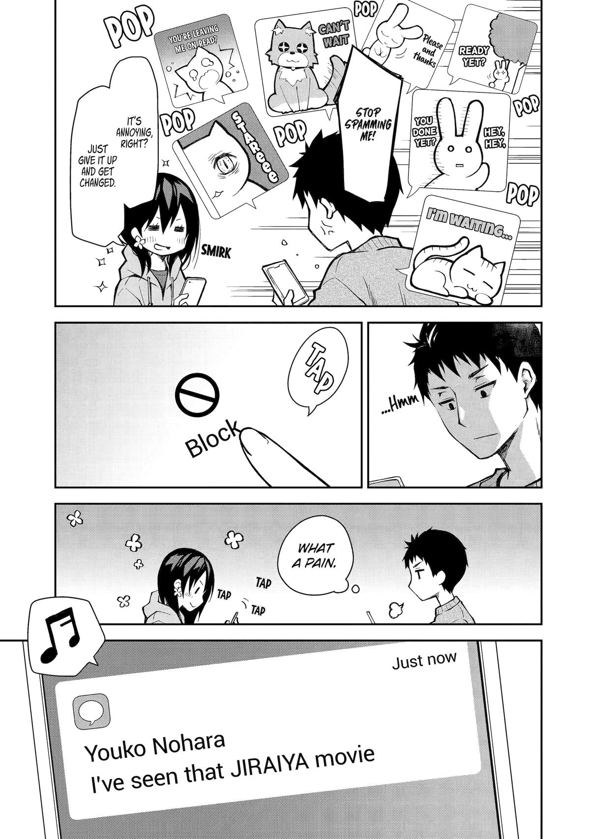 Deisui Kanojo Chapter 9 - Page 22